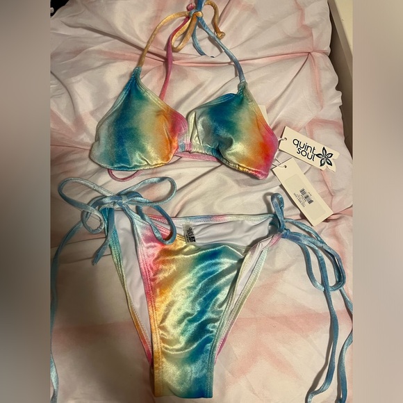 NWT Quint Soul Bikini Set - Picture 3 of 6